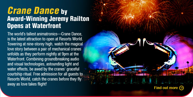 Crance Dance by Award-Winning Jeremy Railton Opens at Waterfront 
