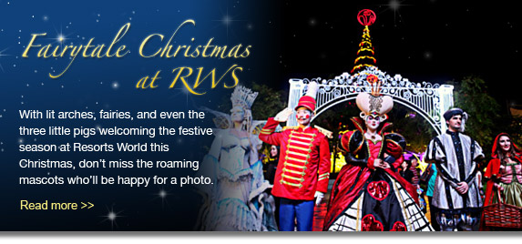 Fairytale Christmas at RWS - Read more